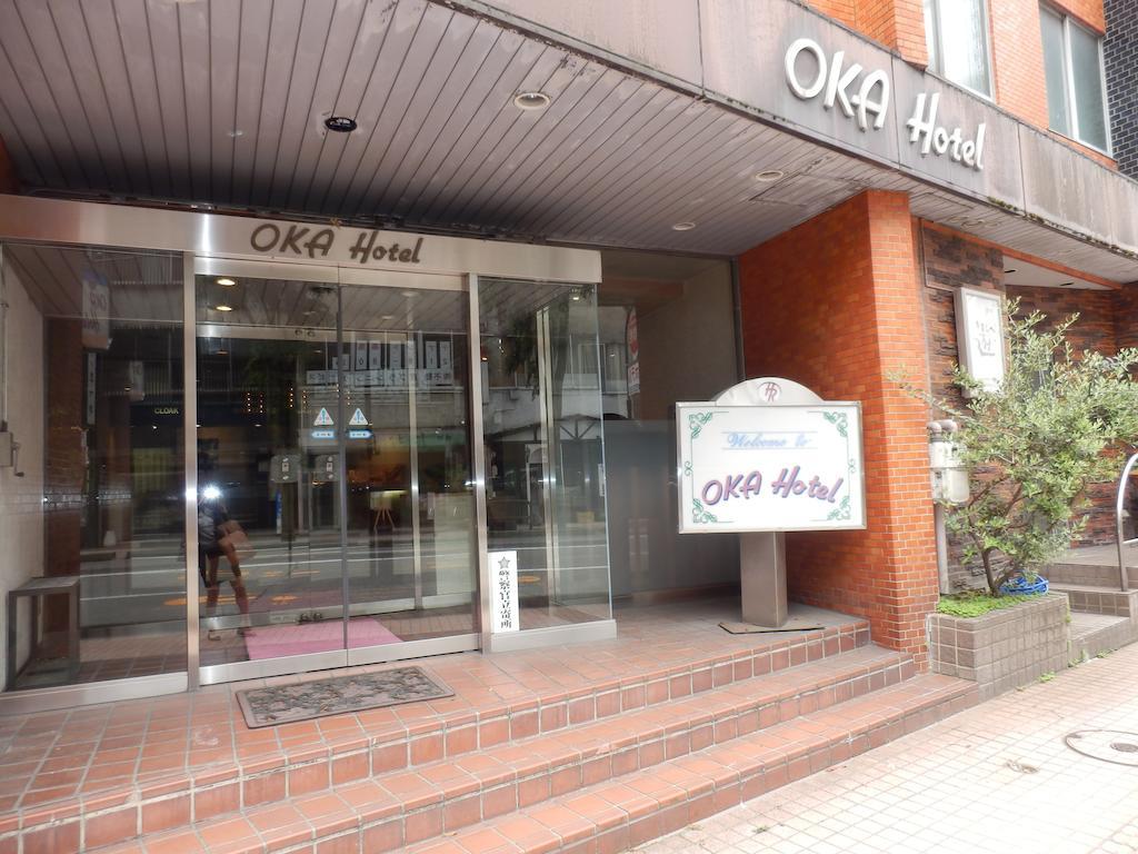 Oka Hotel Kanazawa Exterior photo
